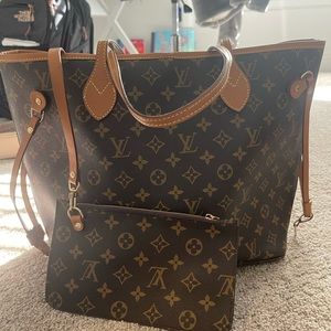 Louis Vuitton Never full
